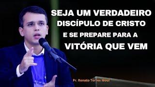 Pregação: O VERDADEIRO DISCÍPULO ESTÁ DISPONÍVEL PARA SERVIR À DEUS!  | Pr. Renato Torres Moul️