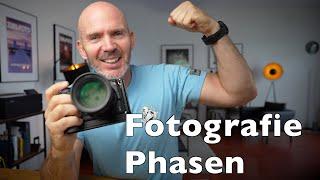 Phasen die jeder Fotograf durchläuft