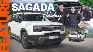 Holiday in Sagada with the BAIC B30e Dune HEV