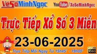 Xổ Số Minh Ngọc, Trực Tiếp Xổ Số Ngày 23/06/2025: KQXS Miền Nam XSMN, Miền Trung XSMT, Miền Bắc XSMB