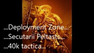 Warhammer 40k tactica; Secutarii Peltasts