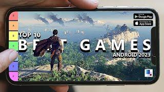 Top 10 HIGHEST Ranked Mobile Android and iOS Games of 2023 SO FAR