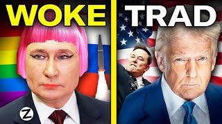 Russia is more WOKE than Trump's America now...