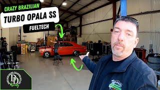 Crazy Turbo Opala SS at FuelTech USA! Daddy Dave Racing