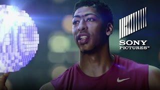 Pixels Movie - Game On: Anthony Davis v. Pac-Man (ESPN promo #2)