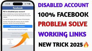 We’ve Disabled Facebook Account || How To Recover Disabled Facebook || How To Open Disable Facebook