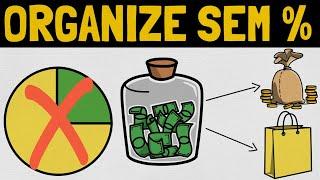 Organização Financeira (Simples) p/ Quem Ganha Pouco - Educação Financeira Ilustrada (3/10)