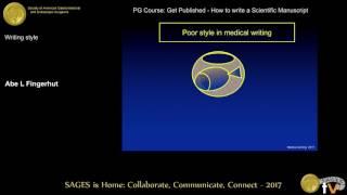 Medical writing & style