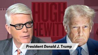 President Trump Returns to The Hugh Hewitt Show To Talk China, Iran, Submarines…and the NFL