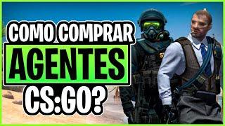 COMO COMPRAR OS AGENTES CS:GO PELO MERCADO DA STEAM?