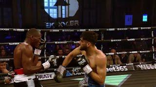 HASSAN AZIM VS NESTOR AMUKOTO Highlights | Great Fight!