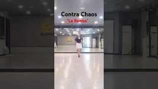 Contra Chaos #Intermediate #임애란linedance #혼즐 #비포선라이즈 #모닝라인댄스 #장유3동 #율하 #김해시 #라인댄스 #demo #중급 #LaBamba