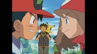 Ash and May arguing