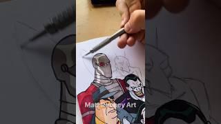 Drawing Anything Batman Killer Moth Part 25 #batman #art