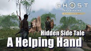 How To Find A Helping Hand Hidden Side Tale - Ghost Of Tsushima Iki Island