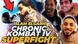 Islam Elgarhi - Behind the Scenes of Chronic Kombat IV | Super Fight Vlog