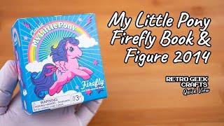 My Little Pony Classics: Firefly 2014. Itsy Bitsy Tiny Cutesy Pony Doll and Book. Retro Toy Reviews.