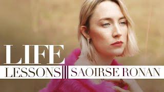 Saoirse Ronan on style, beauty, creativity and confidence: Life Lessons | Bazaar UK