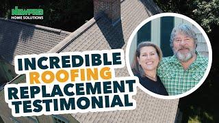 NEWPRO Roofing Testimonial - Ali & Curt