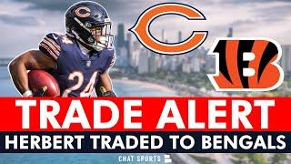 BREAKING: Chicago Bears Trade Khalil Herbert To Bengals + Lions Make BIG TRADE | Bears News Reaction