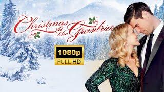 Christmas at The Greenbrier (2024) Full Movie | Full HD | Full Hallmark Christmas Movie️