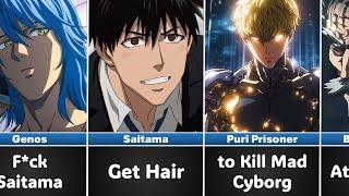 How to Make Happy One Punch Man Characters