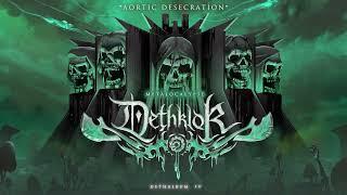 Metalocalypse: Dethklok | Aortic Desecration (Lyric Video)  | Adult Swim