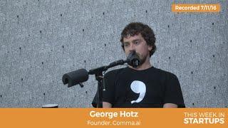 George Hotz, founder of Comma.ai, on price point & easy installation for his system