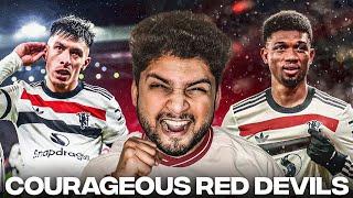 Bruno, Licha, Dalot, Maguire & Ugarte Masterclass at Anfield | United made Liverpool drop points