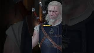 5 Choices Geralt of Rivia Would Never Make In The Game(And Why) #thewitcher #geralt #thewitcher3