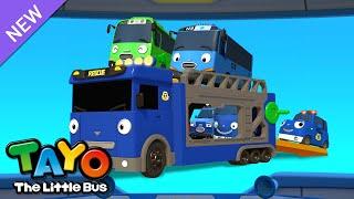 *NEW* Strong Rescue Truck | Powerful Rescue Truck, STRONG! | RESCUE TAYO | Tayo Rescue Team Song