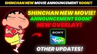 Shinchan New Movie Announcement Soon With A New Overlay and Other | Anime Abhay