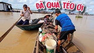 Trút Đuôi Dớn Này Cái Khẩm Xuồng Luôn Rồi | #66TV #fishing