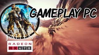 Atlas Fallen Gameplay PC #rx470