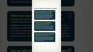 Ace Your Upcoming Job Interview