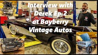 Exploring Automotive Heritage: Inside Bayberry Vintage Autos' Repair Shop