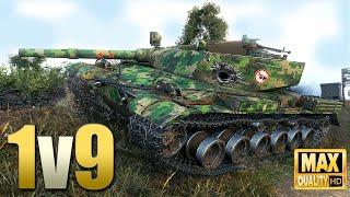 BZ-176: Alone versus 9 - World of Tanks