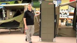 OZTENT King Goanna Stretcher Bed - Quick Review
