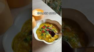 Golden soup 