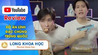 Long khoa học - Review đồ ăn cho lính đặc chủng trung quốc #Shorts