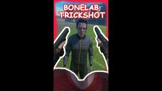 The Most INSANE Trickshot In BONELAB!! #shorts