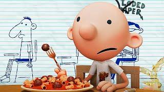 DIARY OF A WIMPY KID Clip - "Why Don't You Give Greg A Pep Talk" (2021) Disney+