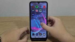 Как включить или отключить ярлык негативного режима на Redmi 14C