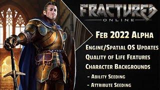 Fractured Online - February 2022 Alpha Testing