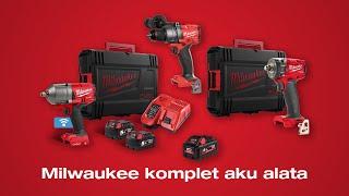 Milwaukee komplet aku alata M18FPP3A-503