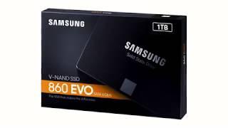 Samsung SSD 860 EVO 1TB 2.5 Inch SATA III Internal SSD (MZ-76E1T0B/AM)