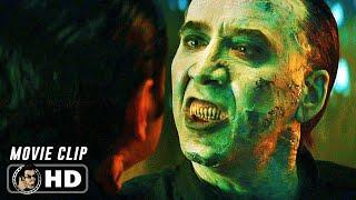 RENFIELD Clip - "Dracula Questions Teddy Lobo" (2023) Horror, Nicolas Cage