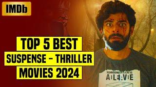 Top 5 Best South Indian Suspense Thriller Movies (IMDb) 2024 | You Shouldn’t Miss | Part 6