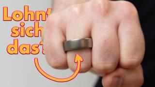 Der Samsung Ring-Killer? Amazfit Helio Smart Ring im Test