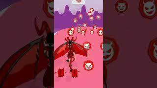 Devil girl run, cool game lvl 15